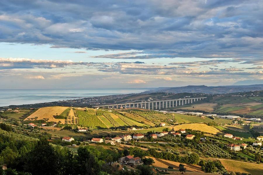 Casa Il Canto Tortoreto Kültér fotó
